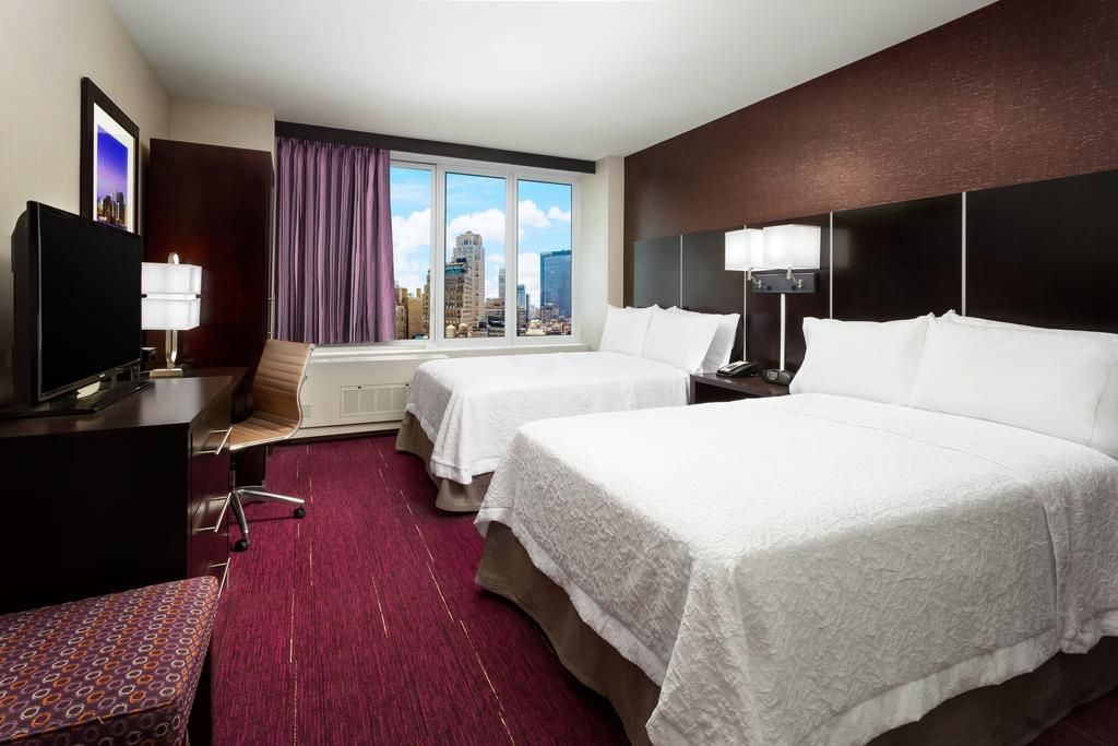 Hampton Inn Times Square Central фото 17