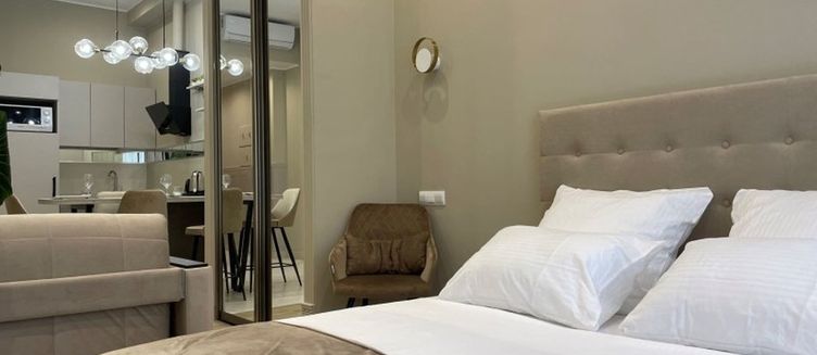 Фото отеля Апартаменты на Навагинской