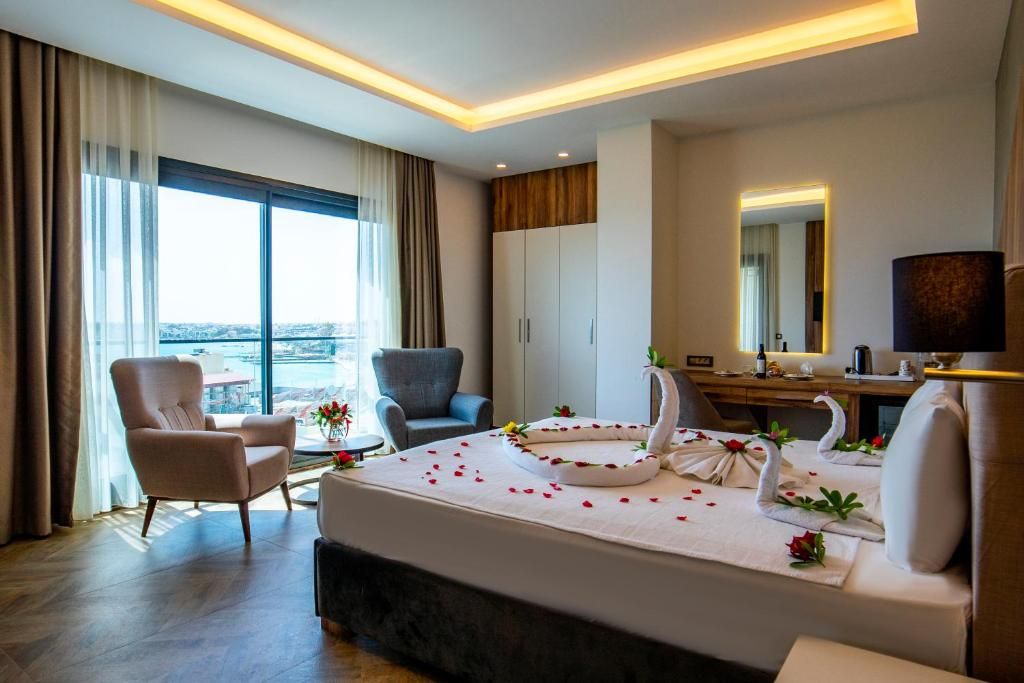 Maril Beach & Spa Hotel фото 46