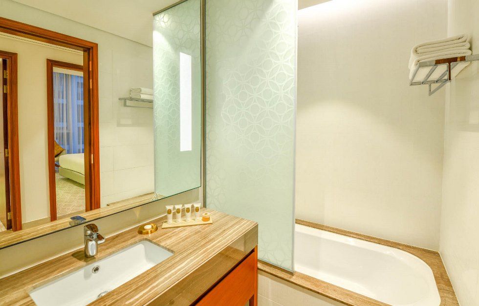 Grand Mercure Dubai City фото 78