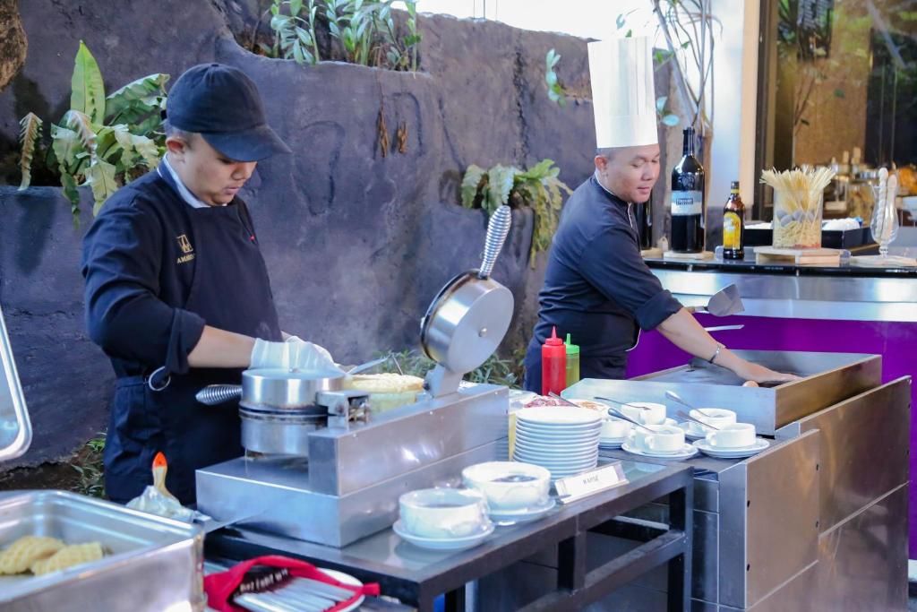 Amaroossa Hotel Bandung фото 84
