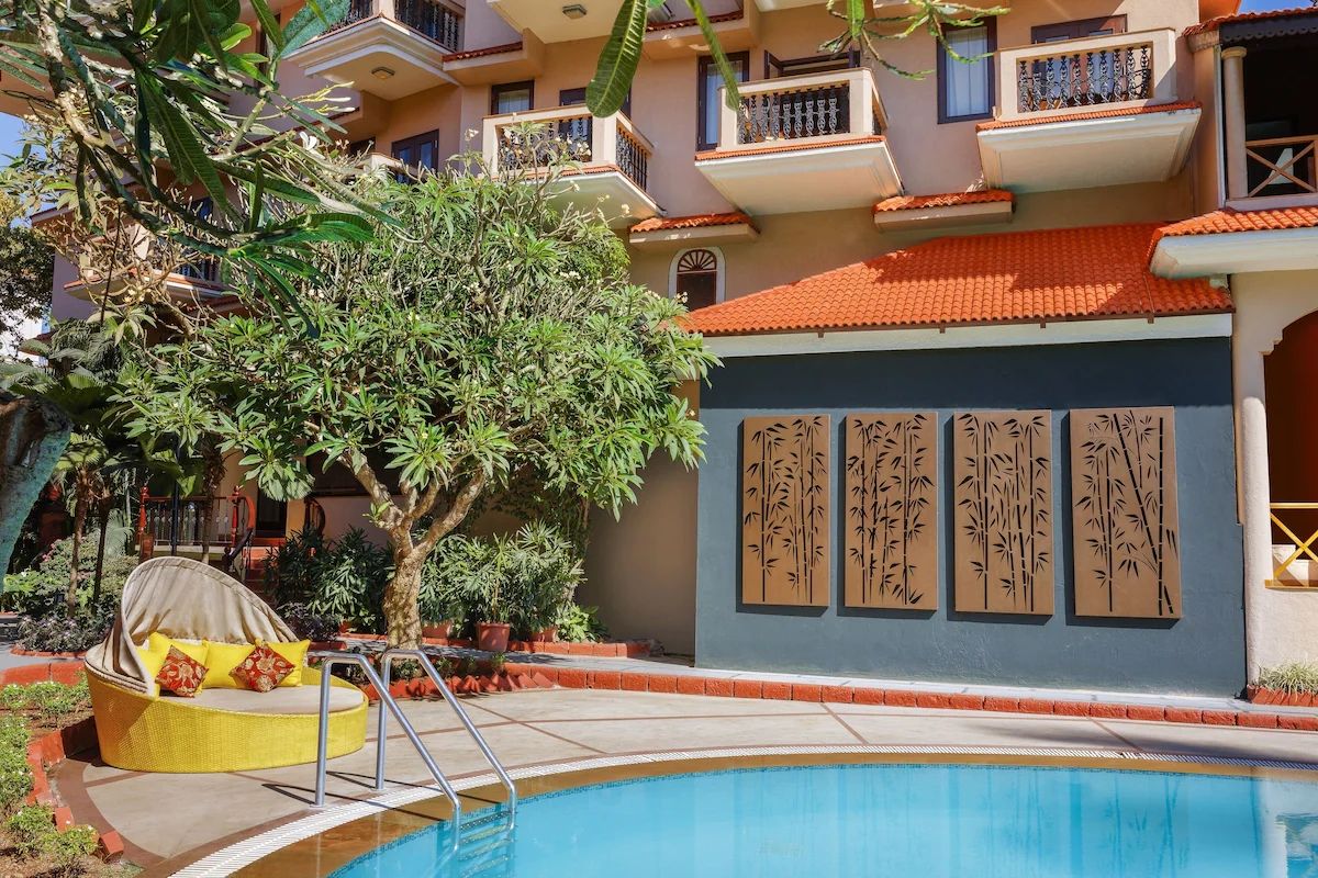 Lazy Lagoon, Baga A Lemon Tree Resort фото 11