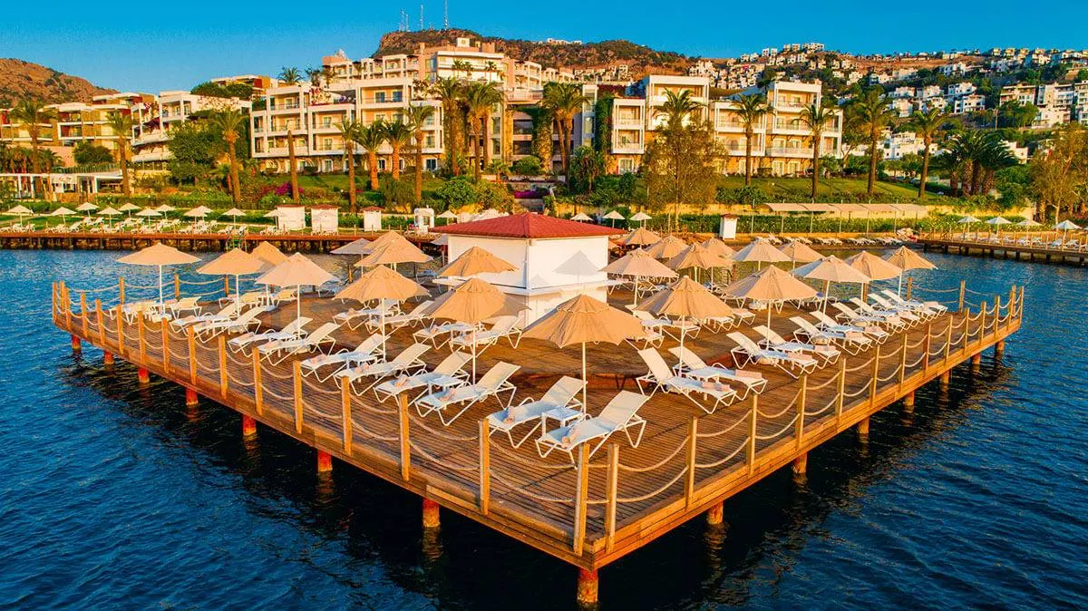 Baia Bodrum Hotel фото 5