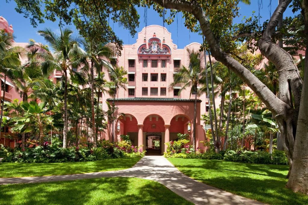 The Royal Hawaiian, A Luxury Collection Resort фото 58