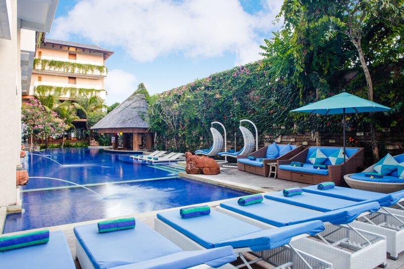 Jimbaran Bay Beach Resort & Spa фото 6